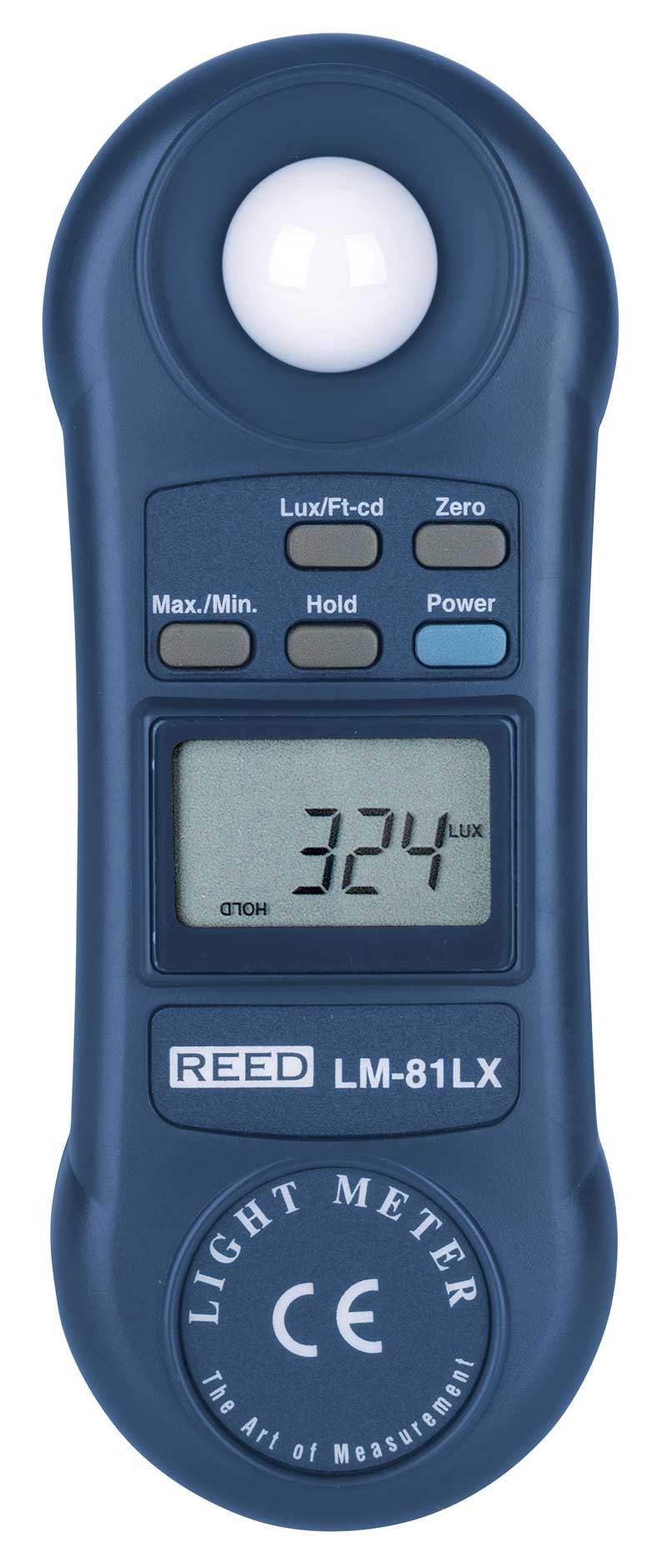 REED LM81LX Compact Light Meter