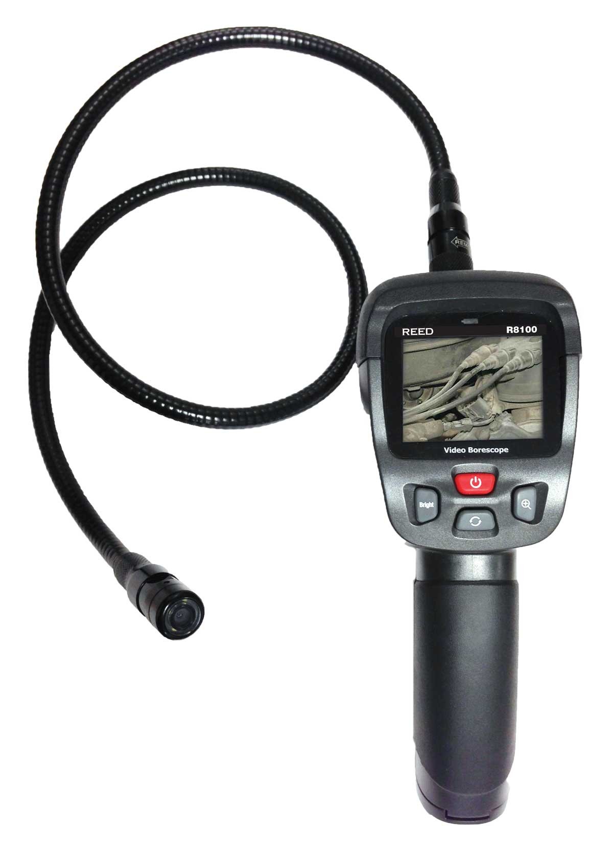REED R8100 Video Borescope Inspection Camera-REED R8100 2