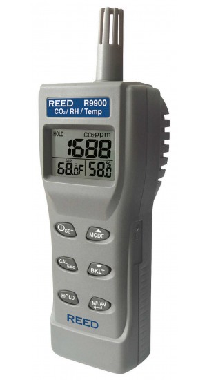 REED R9900 Indoor Air Quality Meter-