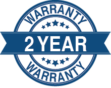 When you purchase a REED product it comes included with a two year warranty. We back our products.