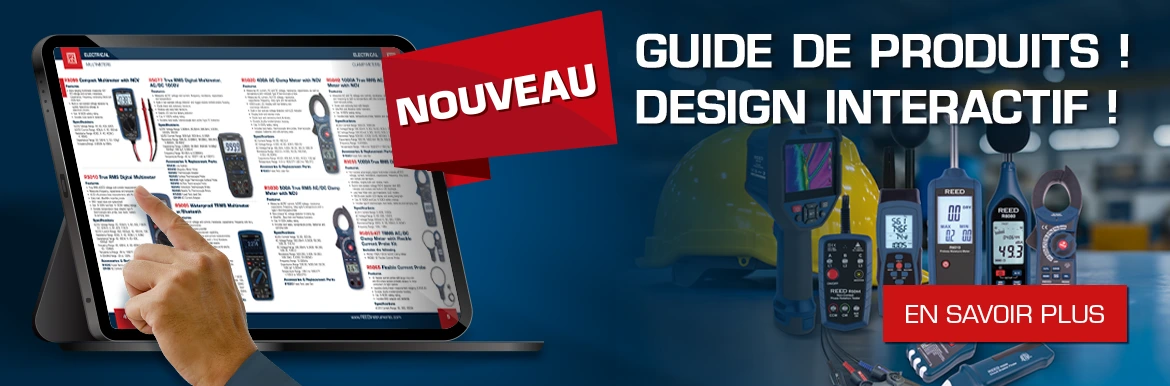 Guide de Produits REED