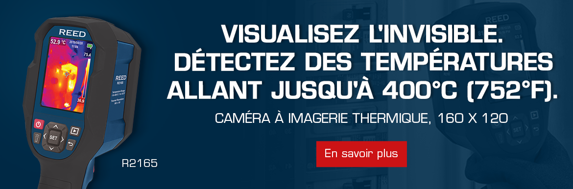 R2165 Caméra à imagerie thermique