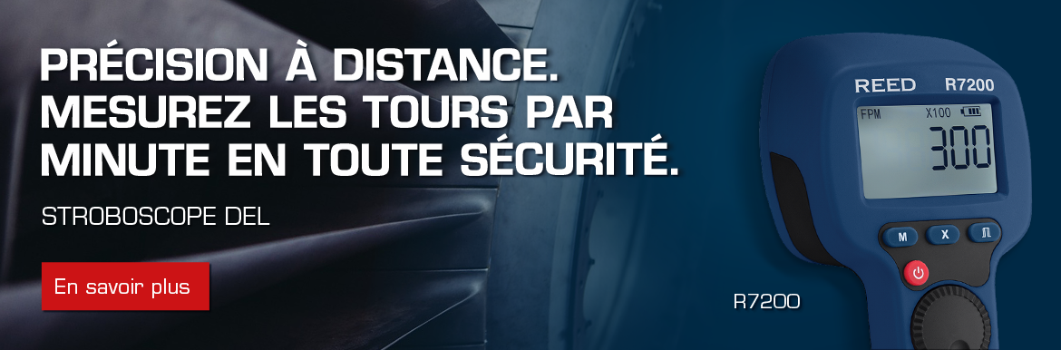 REED Stroboscope DEL