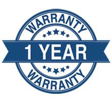 When you purchase a REED product it comes included with a one year warranty. We back our products.