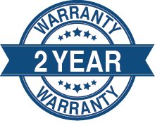 When you purchase a REED product it comes included with a two year warranty. We back our products.