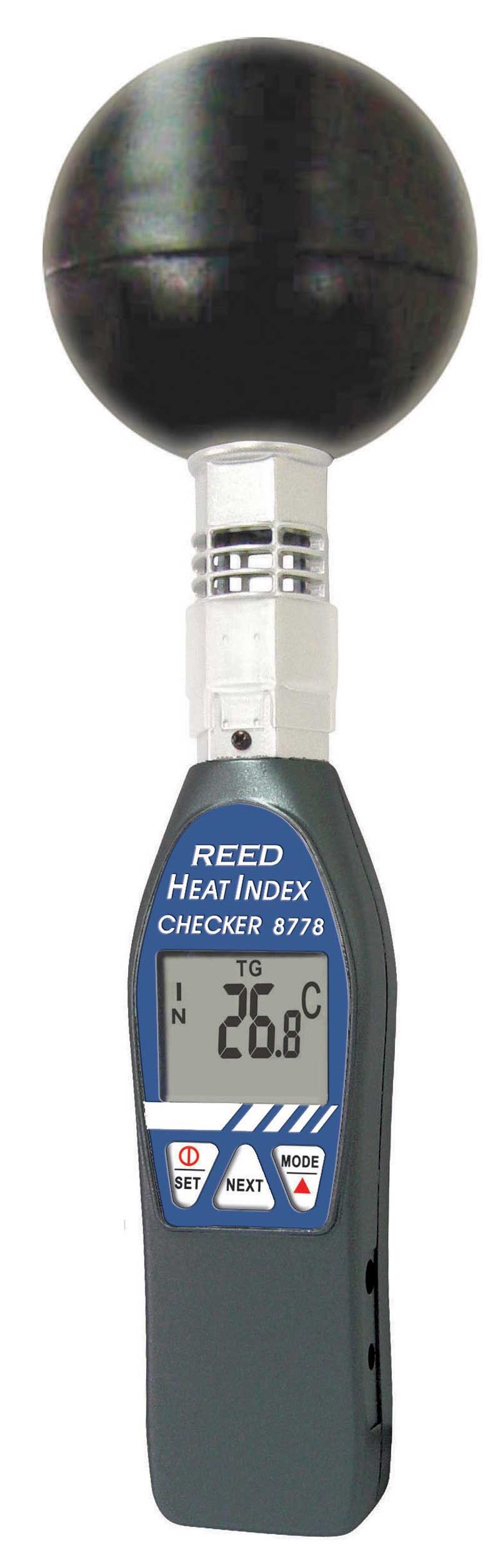 REED 8778 Heat Stress WBGT Meter-