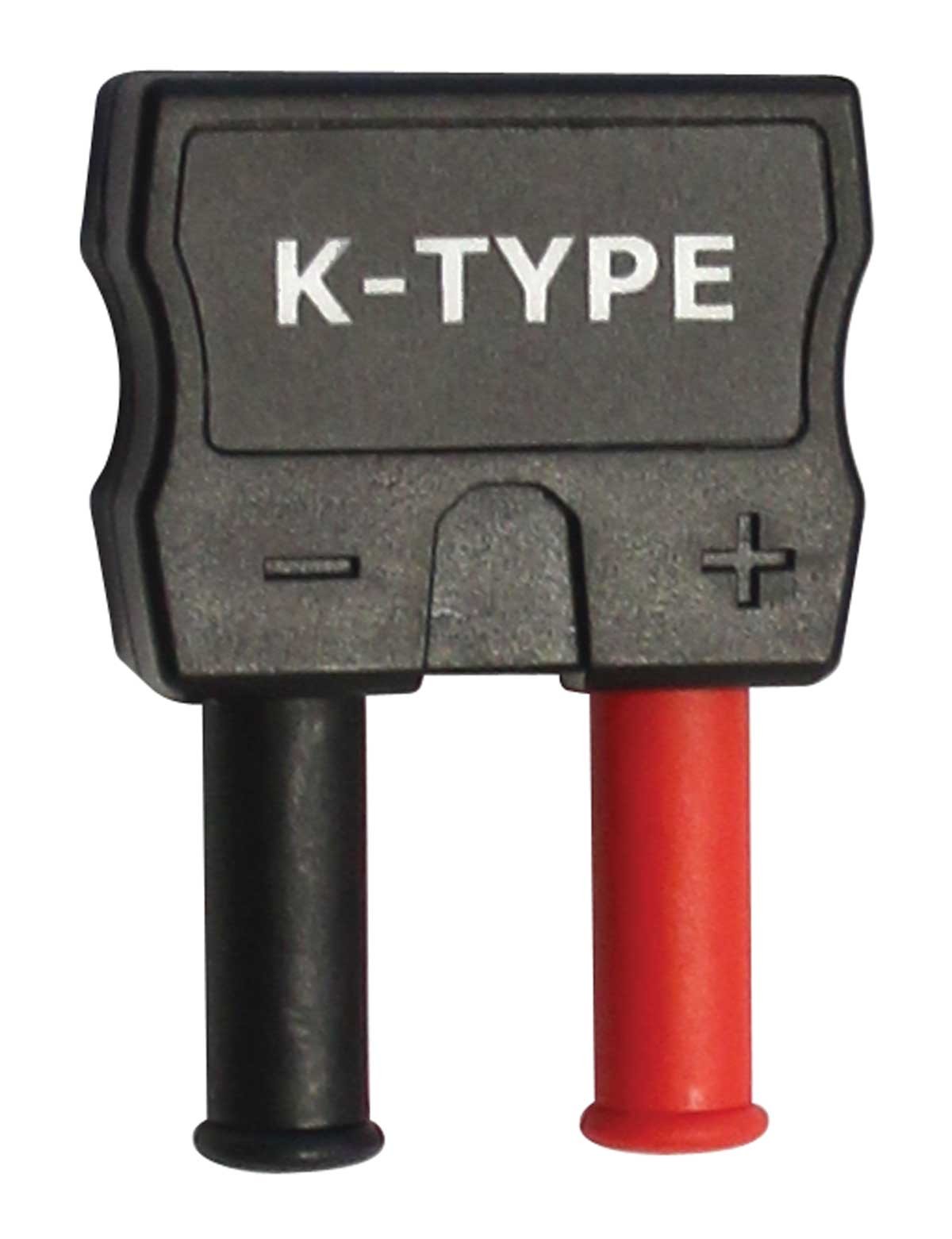 REED R2990 Thermocouple Adapter-REED AD-1 Top View