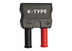 REED R2990 Thermocouple Adapter-REED AD-1 Top View