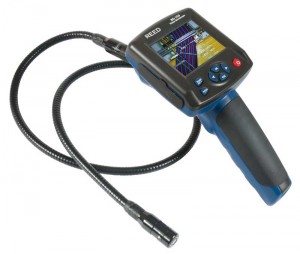 REED BS-150 Cam&amp;eacute;ra d'inspection endoscope vid&amp;eacute;o, enregistreur-