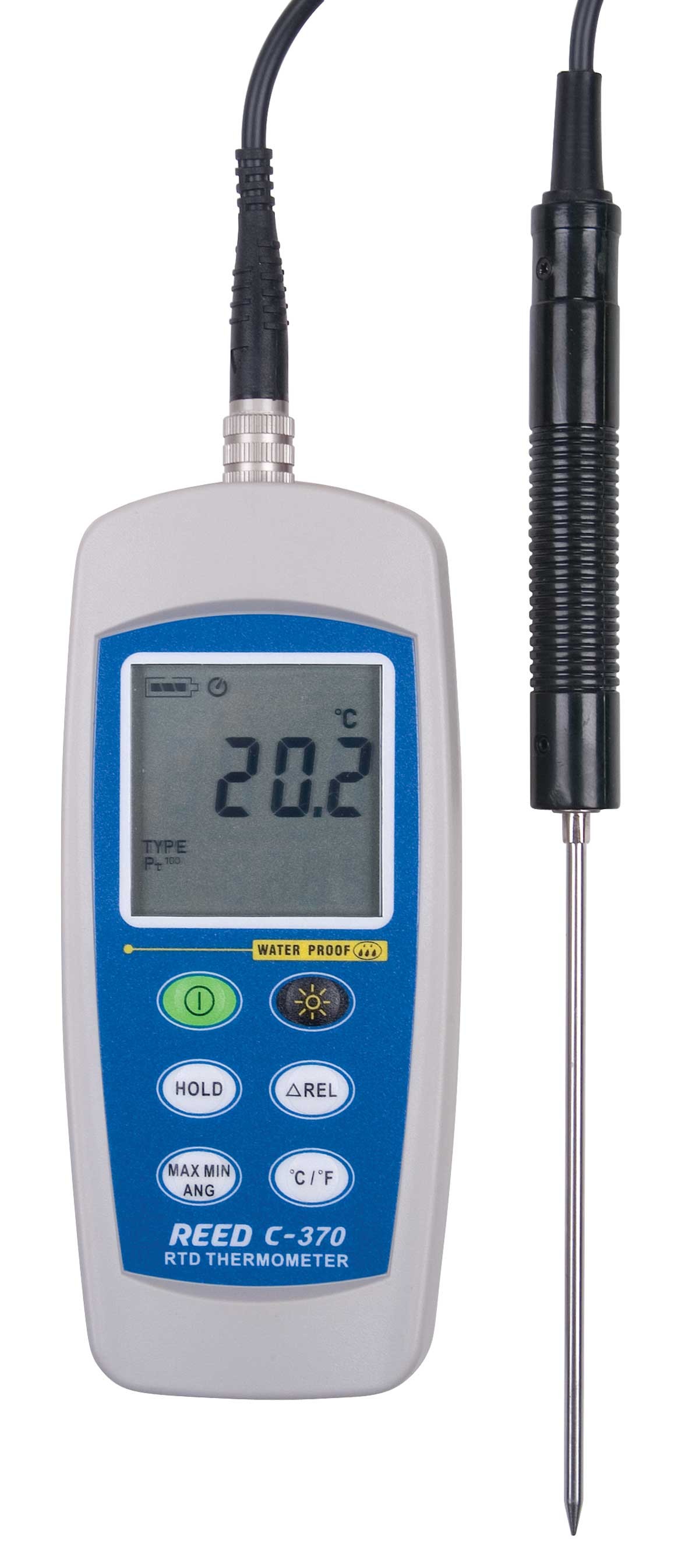 REED C-370 RTD Thermometer-REED Remove Me