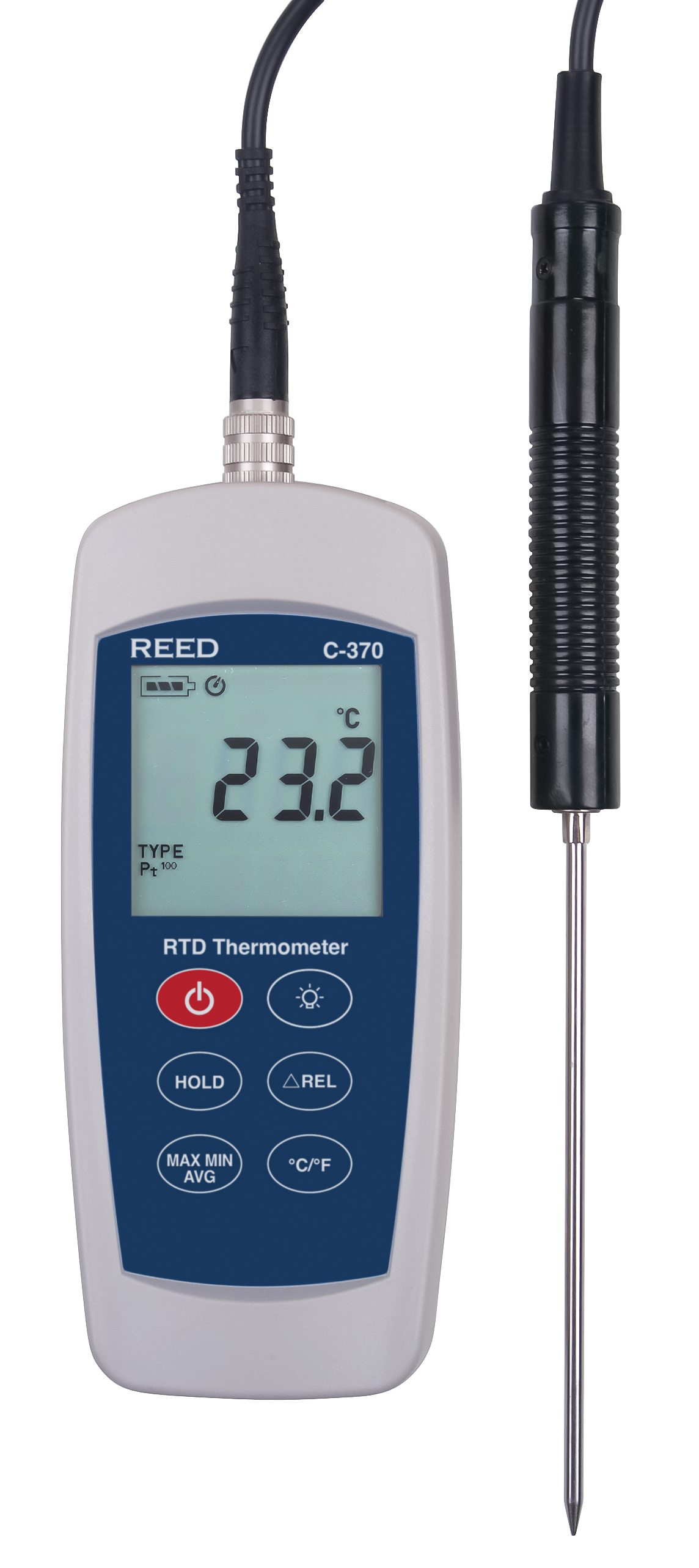 REED C-370 RTD Thermometer-REED Remove Me
