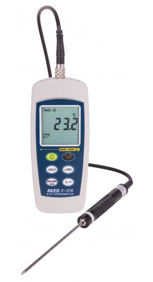 REED C-370 RTD Thermometer-