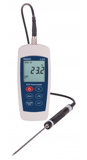 REED C-370 RTD Thermometer-