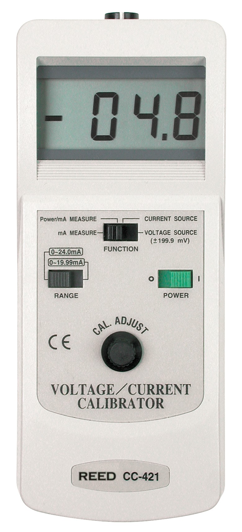 REED CC-421 Voltage/Current Calibrator-
