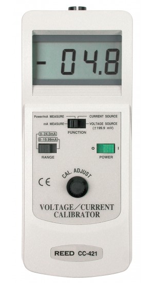 REED CC-421 Voltage/Current Calibrator-