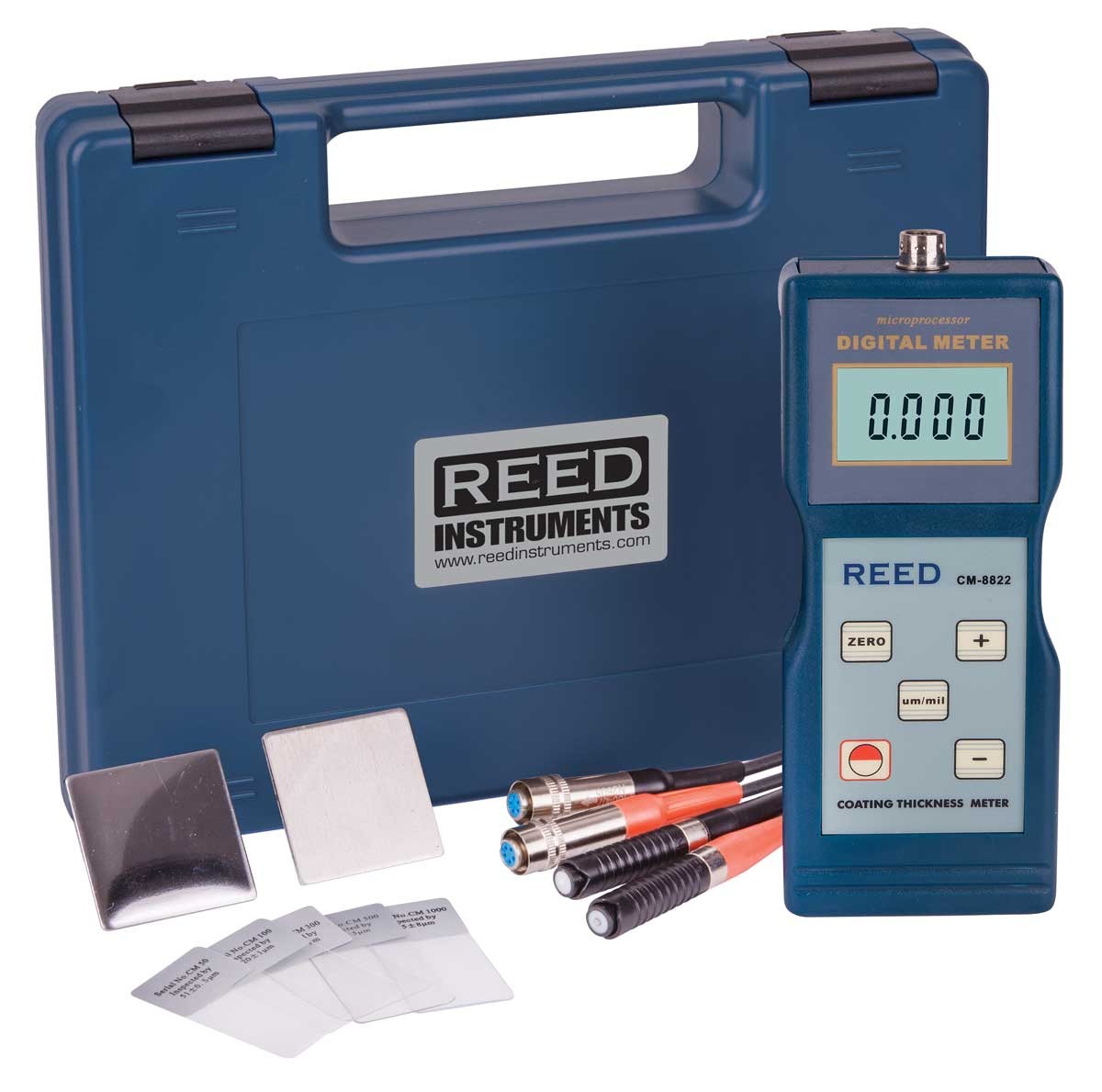 REED CM8822 Coating Thickness Gauge