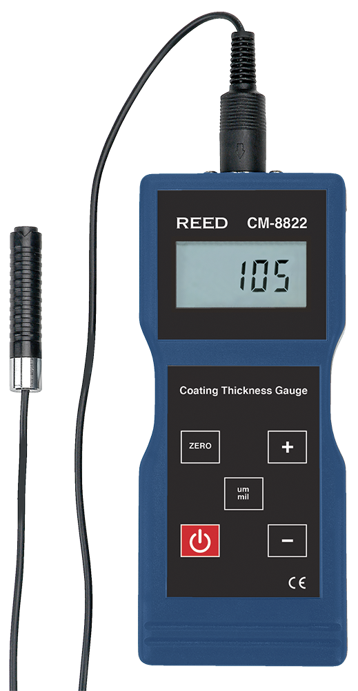 REED CM-8822 Coating Thickness Gauge-