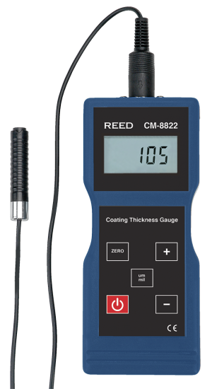 REED CM-8822 Coating Thickness Gauge-