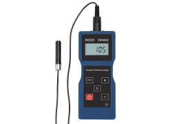 REED CM-8822 Jauge d&#039;&amp;eacute;paisseur de rev&amp;ecirc;tement-