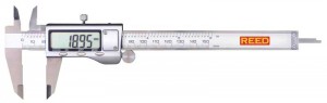 REED DC-515 Digital Caliper, 6&amp;quot; (150mm)-