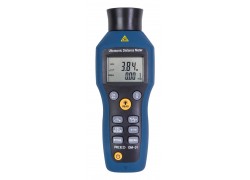REED DM-01 Ultrasonic Distance Meter, 52&#039; (16m)-