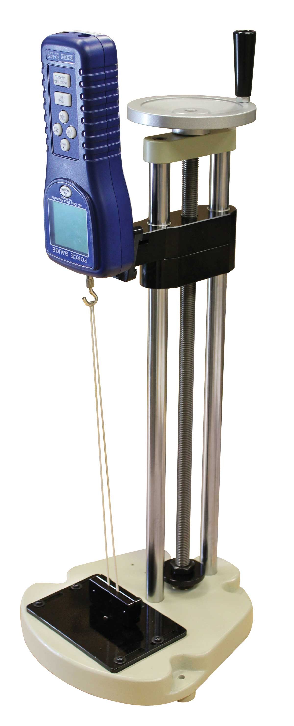 REED FS-1001 Force Gauge Test Stand-REED FS-1001 In Use
