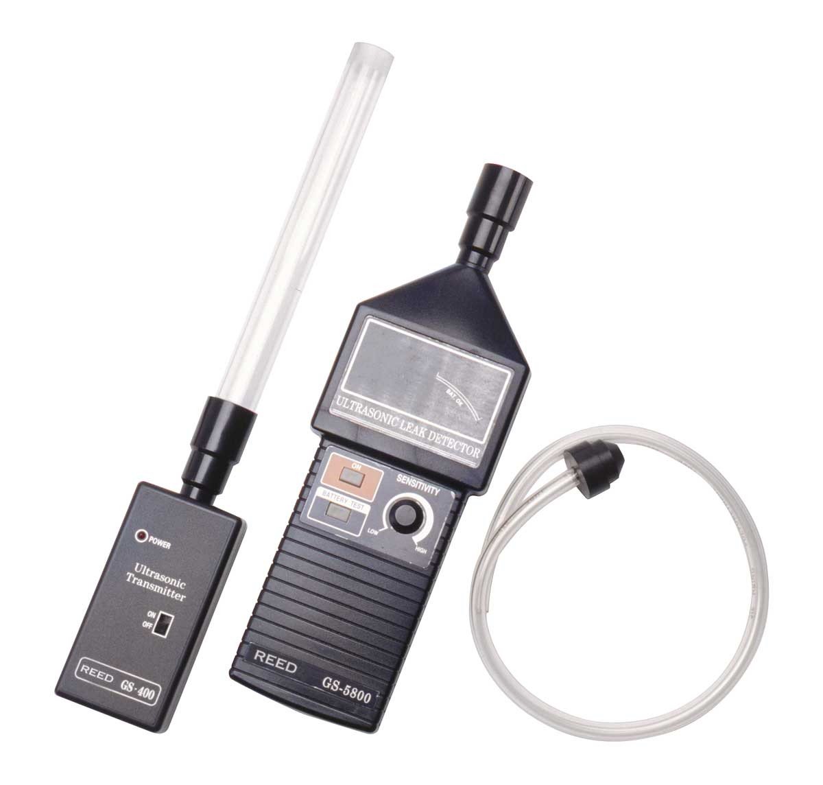 REED GS-5800 Ultrasonic Leak Detector-REED GS-5800 With Accessories