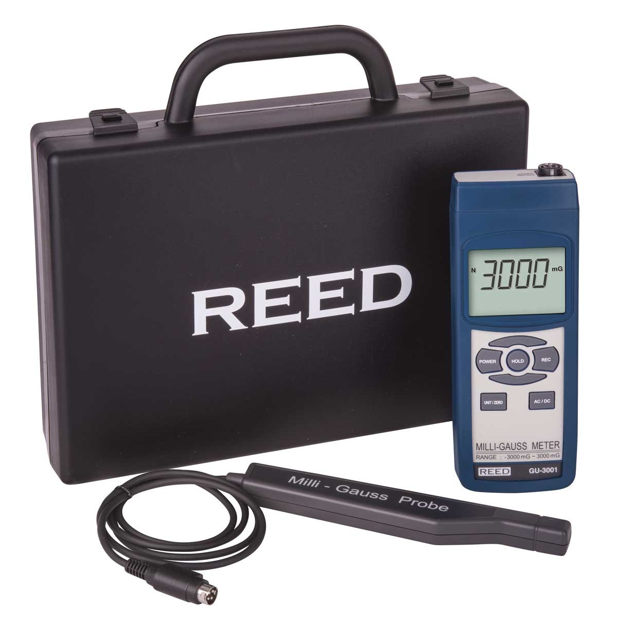 REED GU-3001 Electromagnetic Field (EMF) Meter-Included