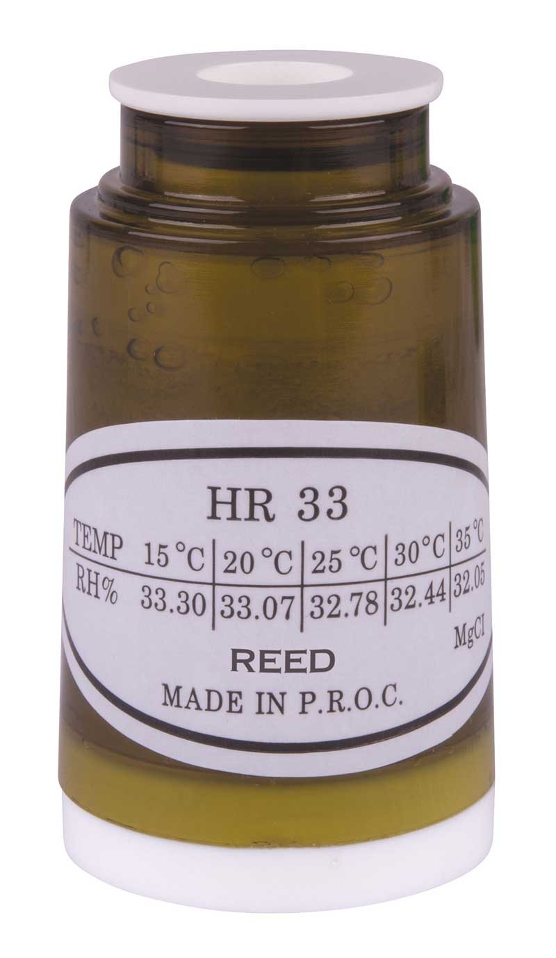 REED HR33 Humidity Calibration Standard, 33%-
