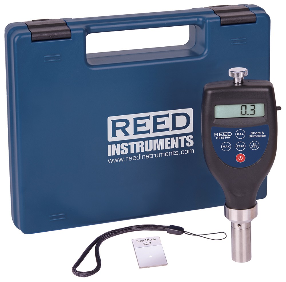 REED HT-6510A Shore A Durom&amp;egrave;tre -Included
