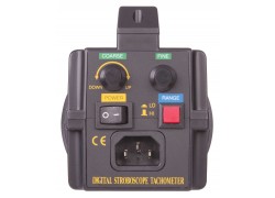 REED K4020 Digital Stroboscope, 110V-REED K4020 Rear View