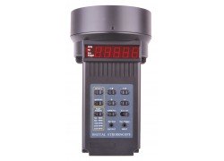REED K4030 Pistol Grip Digital Stroboscope-REED K4030 Top View