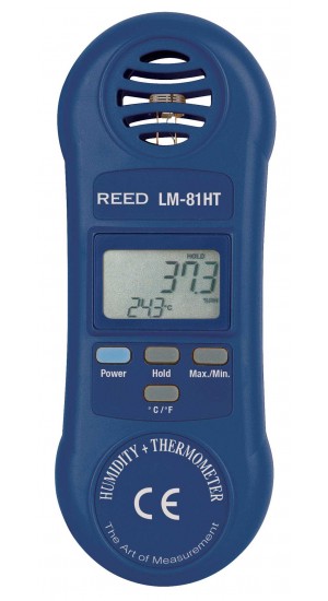 REED LM-81HT Thermo-Hygrometer-