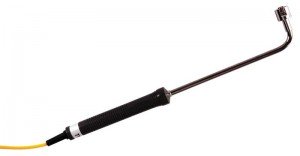 REED LS-104 Right Angle Thermocouple Surface Probe, Type K, 32 to 752&amp;deg;F (0 to 400&amp;deg;C)-