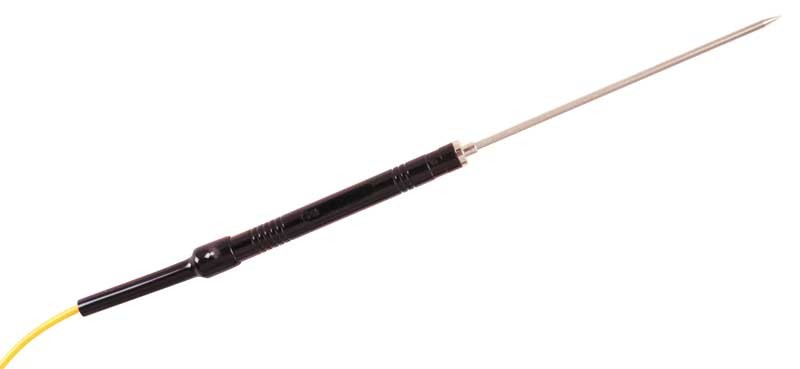 REED LS-134A Needle Tip Thermocouple Probe, Type K, -58 to 932&amp;deg;F (-50 to 500&amp;deg;C)-