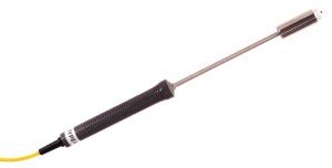 REED LS-139 Spring Loaded Surface Thermocouple Probe, Type K, -58 to 1432&amp;deg;F (-50 to 800&amp;deg;C)-