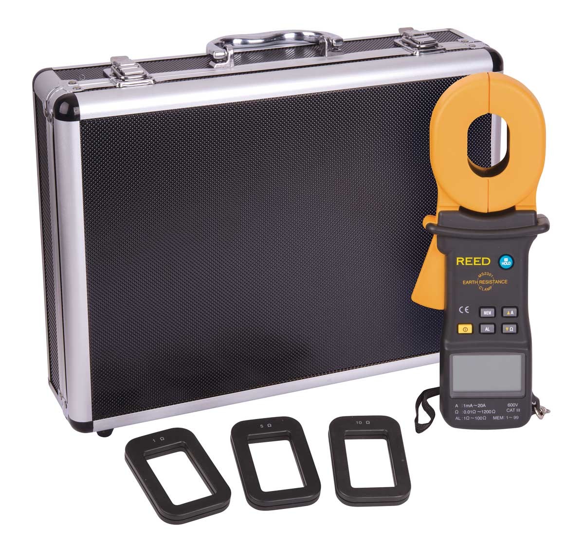 REED MS2301 Clamp-on Ground Resistance Tester-Included