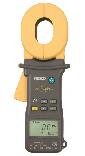 REED MS2301 Clamp-on Ground Resistance Tester-