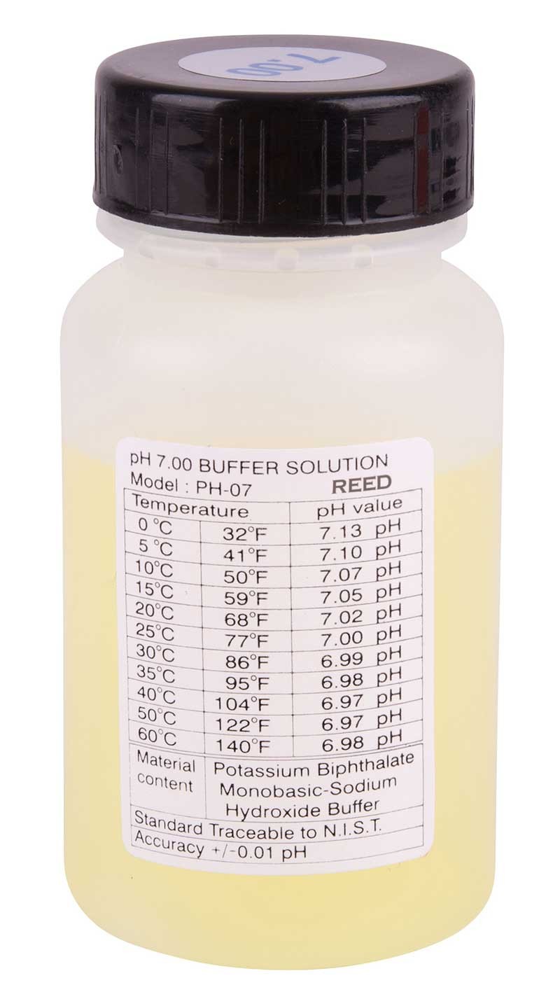 REED PH-07 pH Buffer Solution, 7pH-