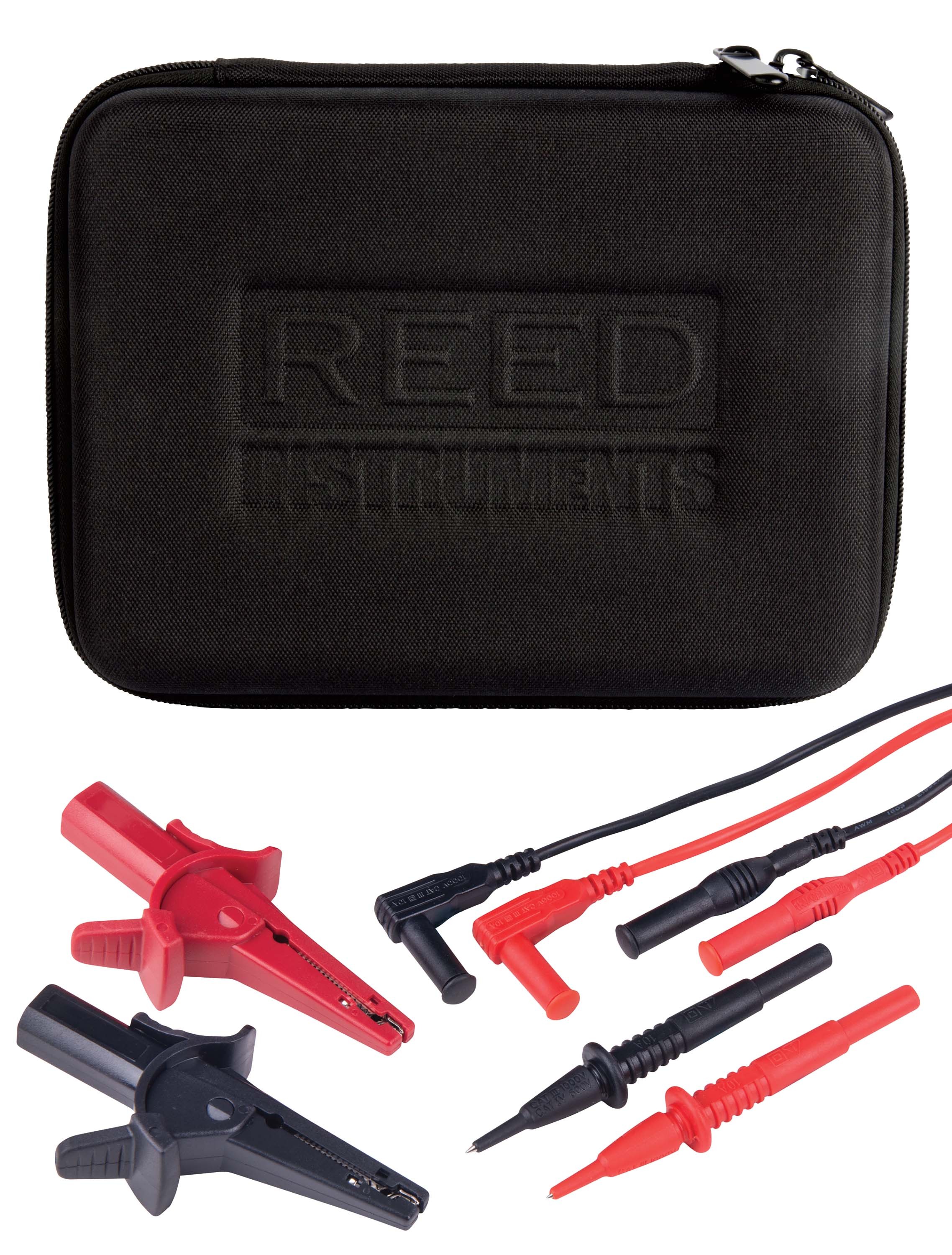 REED R1050-KIT Trousse de fils d&#039;essai de s&amp;eacute;curit&amp;eacute;-