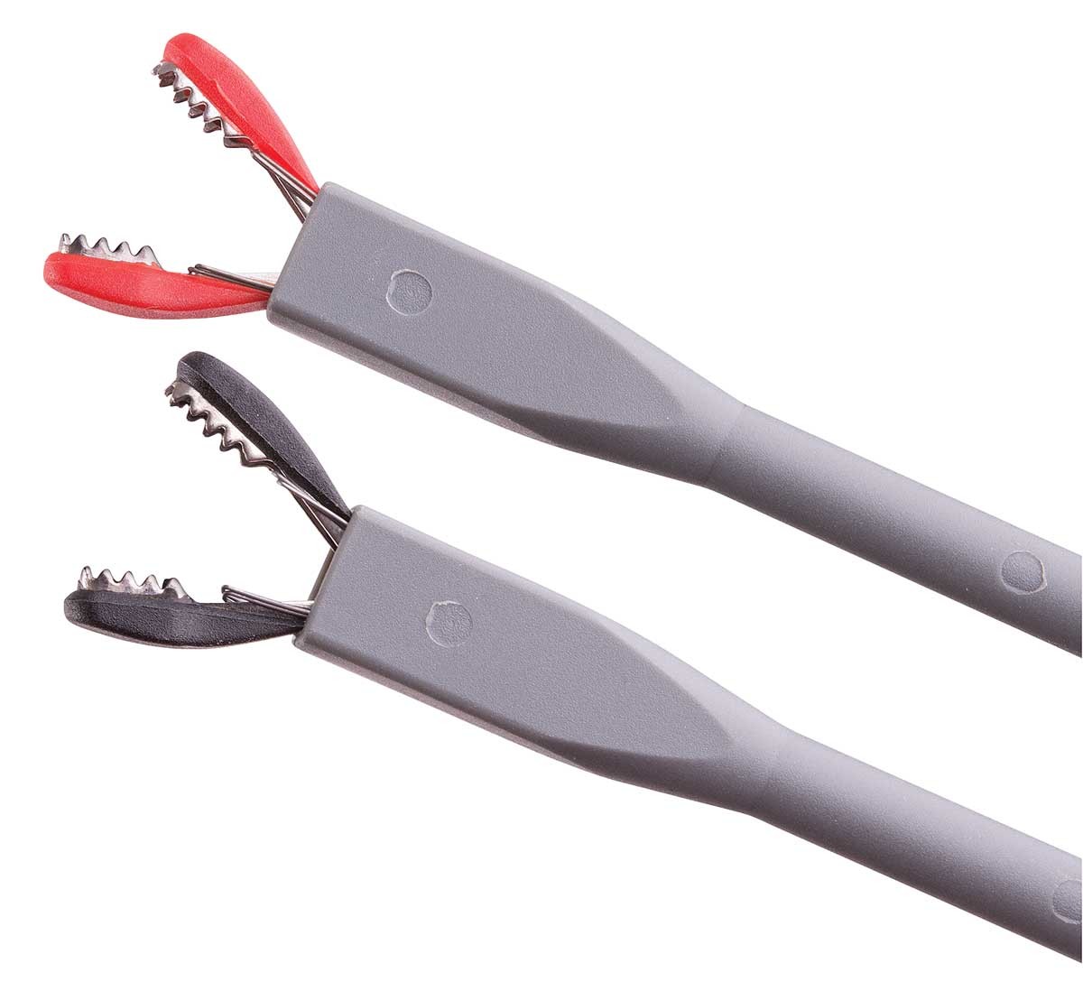 REED R1200 Plunger Style Alligator Clip Set-REED CF-734760 Close Up