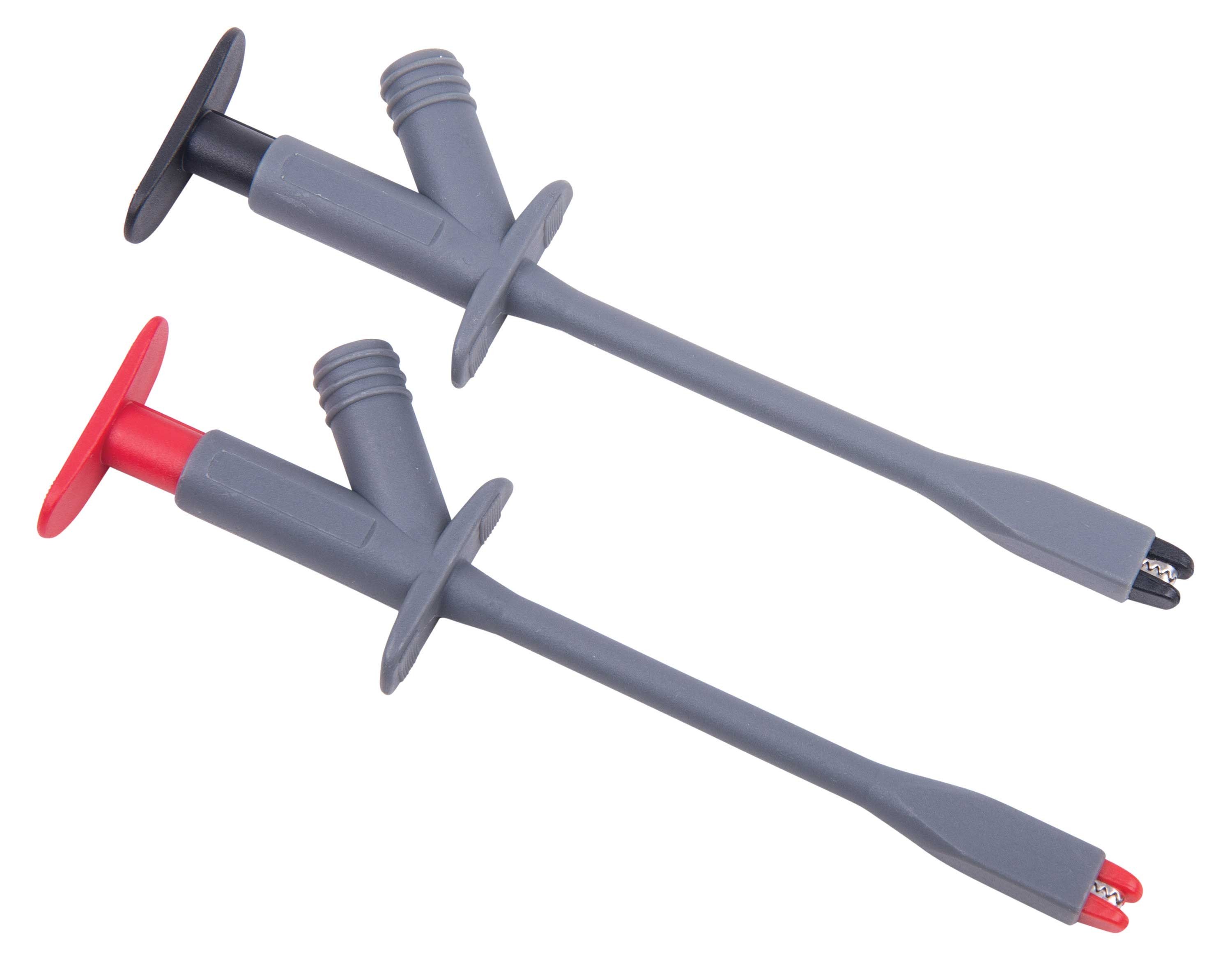 REED R1200 Plunger Style Alligator Clip Set-