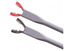 REED R1200 Plunger Style Alligator Clip Set-REED CF-734760 Close Up