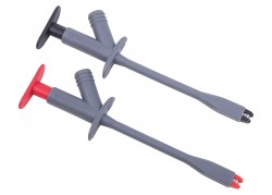 REED R1200 Plunger Style Alligator Clip Set-