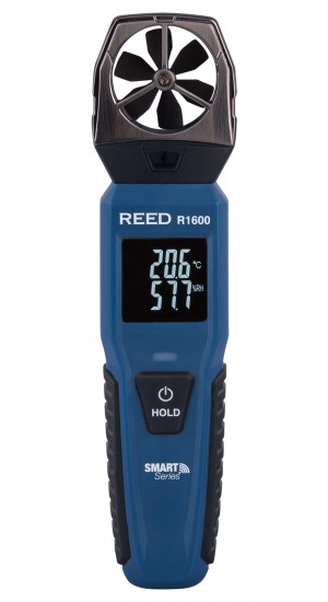REED R1600 Vane Anemometer, Bluetooth Smart Series-