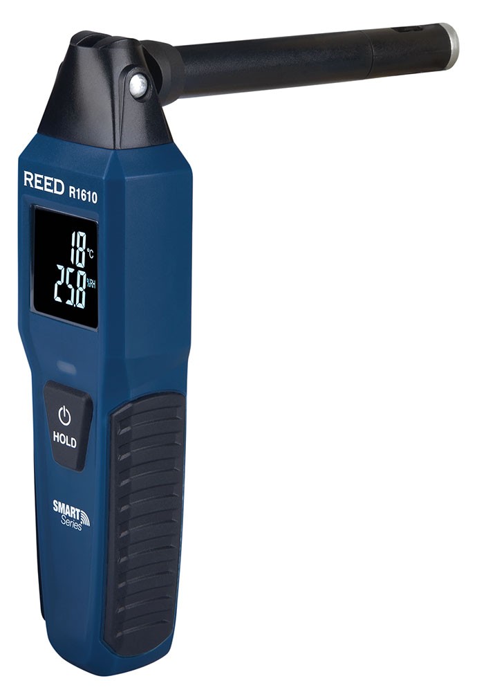 REED R1610 Thermo-Hygrometer, Bluetooth-REED R1610 2