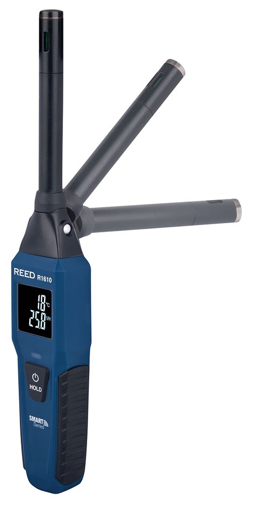 REED R1610 Thermo-Hygrometer, Bluetooth-REED R1610 3