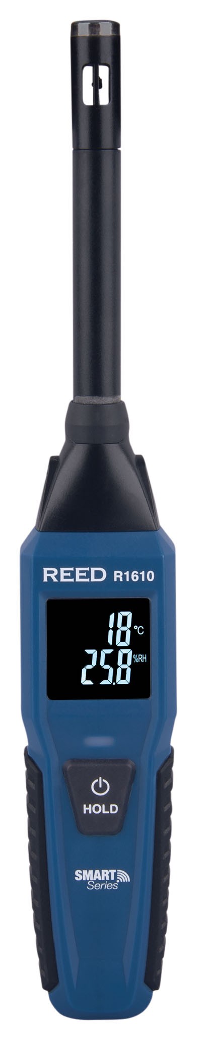 REED R1610 Thermo-Hygrometer, Bluetooth Smart Series-