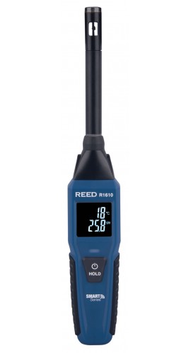 REED R1610 Thermo-Hygromètre, Bluetooth Smart Series