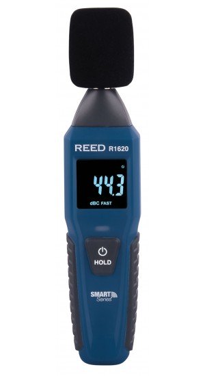 REED R1620 Sound Level Meter, Bluetooth Smart Series-